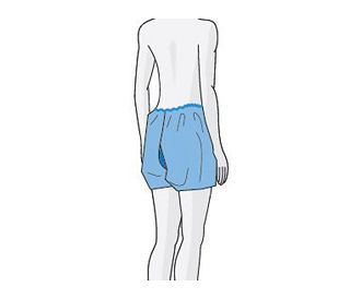 GAĆICE BOXER S OTVOROM XL, 1 kom. (5041)
