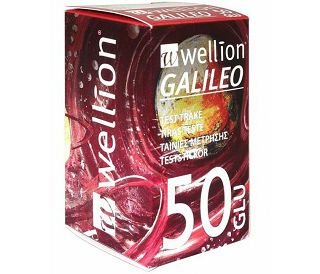 GALILEO WELLION TRAKICE ZA GLUKOZU, 50 kom.