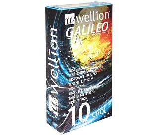 GALILEO WELLION TRAKICE ZA KOLESTEROL, 10 kom.
