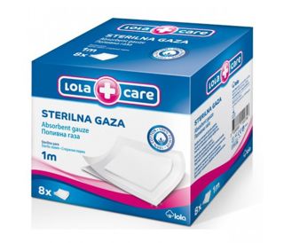 GAZA STERILNA 1 m LOLA CARE