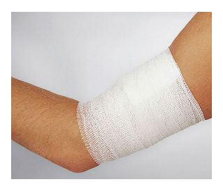 GEKA, PAMUČNI NEELASTIČNI ZAVOJ 4 cm x 4m, 20 kom., pojedinačno pakiran