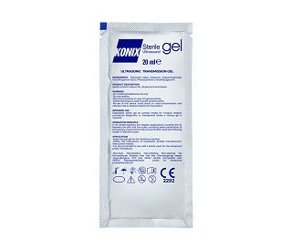 GEL ZA ULTRAZVUK STERILNI 20 ml u vrećici, 48 kom.