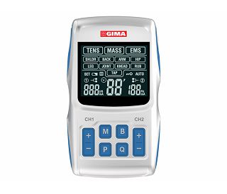 UREĐAJ ZA ELEKTROTERAPIJU GIMA-THER TENS/EMS - 2 kanala - 36 programa