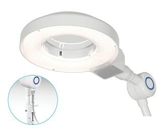 »GIMANORD« LED PLUS SVJETILJKA S LUPOM, stolni model