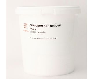 GLUKOZA BEZVODNA PhEur5 1kg KM