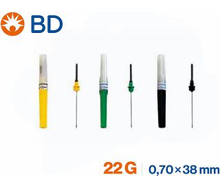 IGLA ZA VAĐENJE KRVI 22G 0,7×38 mm, 100 kom. (360211)