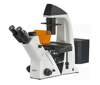 INVERZNI FLUORESCENTNI TRINOKULARNI MIKROSKOP KERN OCM 168