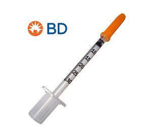 INZULINSKA ŠPRICA 0.3ml, s iglom 30G, 100 kom. BD Micro-Fine™ (320829)