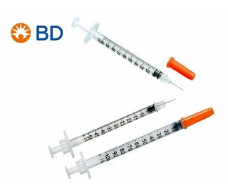 INZULINSKA ŠPRICA 1ml, s iglom 30G, 100 kom. BD Micro-Fine™ (320929)