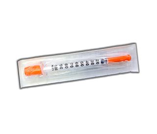 INZULINSKA ŠPRICA 1ml, s iglom 30Gx12mm, 100 kom, MEDISPO