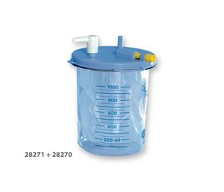 JEDNOKRATNA VREĆICA ZA ASPIRACIJU ZA 28270, 1 L