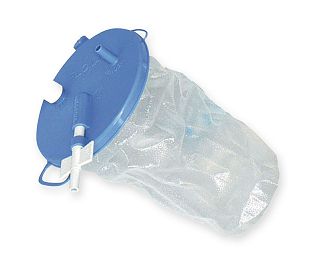 JEDNOKRATNA VREĆICA  ZA ASPIRATOR, 2 L, S POKLOPCEM, za 28272- 50 kom. u pakiranju