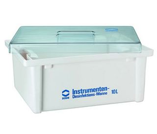 KADA ZA DEZINFEKCIJU INSTRUMENATA, 10 litara, plastična