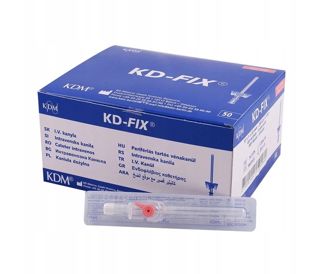KANILA I.V. 20G 1,1 x 32 mm, roza, KD (762202)
