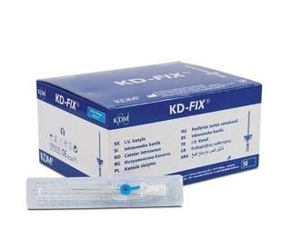 KANILA I.V. 22G 0,9 x 25 mm, plava, KD (762226)