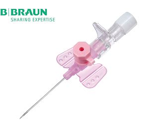 KANILE VASOFIX CERTO 20G 1,1 x 33 mm - roze, 50 kom., B. BRAUN