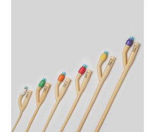 KATETER URINARNI CH 18 FOLEY BALON 5-15 ml 