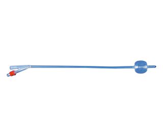 KATETER URINARNI SILIKONSKI FOLEY, 2 ulaza CH 18, 30 ml, sterilni