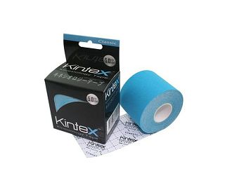 KINEZIOLOŠKA TRAKA KINTEX CLASSIC, PLAVA, 5 cm× 5 m