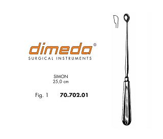 KOHLEA PO SIMONU OŠTRA (25 cm), FIG.1, 9,8x6,8mm