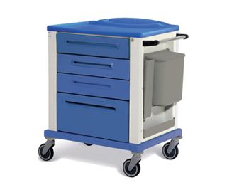 KOLICA BASIC - 4 LADICE, STANDARDNA, 82 × 64 × v. 100 cm