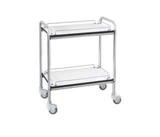 KOLICA GIMA 2 -  SA ZAŠTITNOM OGRADOM, MALA, 60 × 40 × v. 77 cm