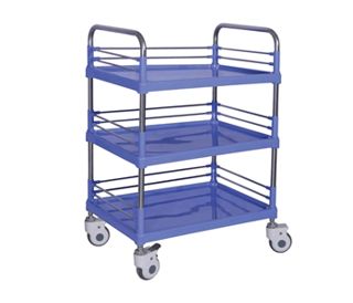 KOLICA UTILITY -  3 POLICE, 73 × 48 × 90 cm