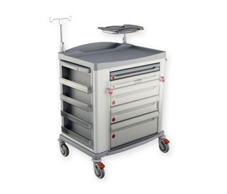 KOLICA ZA HITNU POMOĆ - STANDARDNA, 91,1 × 70,4 × v. 107,5 cm