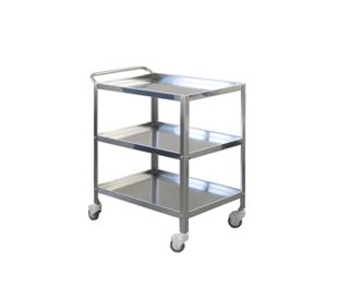 KOLICA ZA INSTRUMENTE - 3 POLICE, 70 × 50 × 82 cm