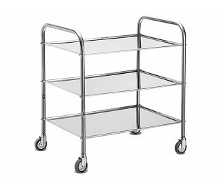 KOLICA ZA INSTRUMENTE LANCART 70 x 50 x v 80 cm, S 3 POLICE