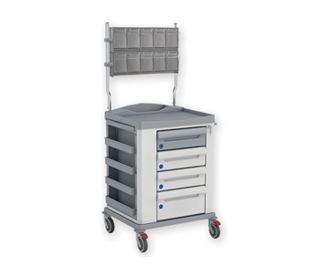 KOLICA ZA PREVIJANJE -  S GORNJIM DOZATORIMA, MALA, 76 x 71,4 x 102,2 cm