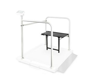 KOMPLET RUKOHVATA S PREKLOPNIM SJEDALOM KERN MWA-A04, 112,5 cm