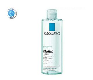 LA ROCHE POSAY EFFACLAR ULTRA MICELARNA VODA, 400 ml 