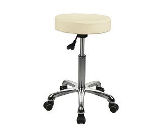 LABORATORIJSKA STOLICA S KOTAČIĆIMA – BEŽ