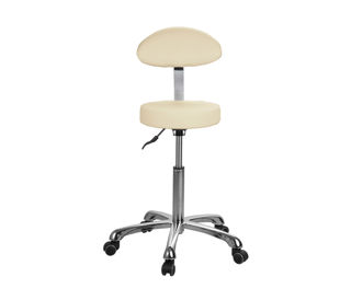 LABORATORIJSKA STOLICA S NASLONOM ZA LEĐA, BEŽ