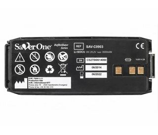 Li-SOCI2 BATERIJA ZA SAVER ONE AED, 200J, 300 ciklusa
