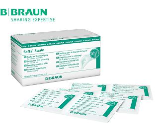 MARAMICE ALKOHOLNE SOFTA SWABS, B. BRAUN