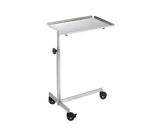 MAYO STOL ZA INSTRUMENTE 60 x 40 cm, PODEŠAVANJE VISINE 84 - 143,5 cm