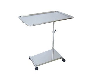 MAYO STOL ZA INSTRUMENTE 70 x 45 cm, PODESIVA VISINA 74-110 cm
