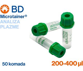 MICROTAINER 200-400 µl, 50 komada