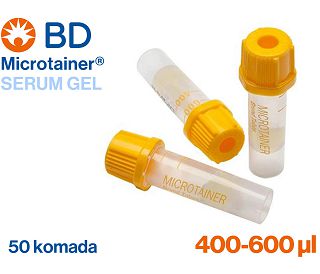 MICROTAINER 400-600 µl, 50 komada