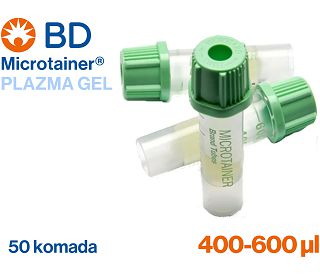 MICROTAINER 400-600 µl, 50 komada