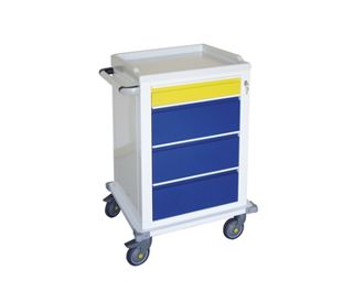 MODULARNA KOLICA  - 4 LADICE, 67 x 63 x v. 104 cm