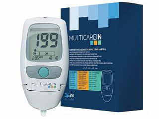 MULTICARE IN - UREĐAJ ZA MJERENJE KOLESTEROLA, TRIGLICERIDA I GLUKOZE