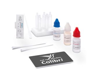 NADAL® brzi test za streptokok A, 20 test kazeta (za Colibri® Point-of-Care uređaj)