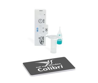 NADAL® kvantitativni test za vitamin D, 25 test kazeta (za Colibri® Point-of-Care uređaj)
