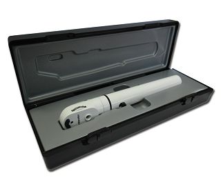 OFTALMOSKOP RIESTER E-SCOPE F.O. - LED 3.7 V- bijeli u kutiji