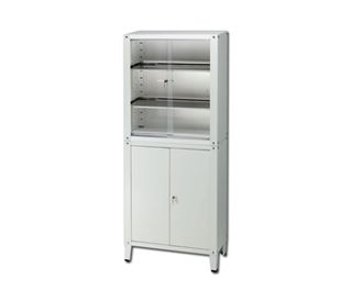 ORMAR ZA LIJEKOVE I MEDICINSKU OPREMU - metalni, 79 x 36 x 186 cm