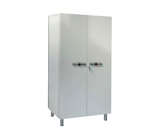 ORMAR ZA LIJEKOVE SHELL PLUS - bijeli, 93 x 60 x 198 cm