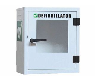 ORMARIĆ ZA DEFIBRILATOR- ZA UNUTRAŠNJE I VANJSKE PROSTORE, S ALARMOM I TERMOREGULACIJOM